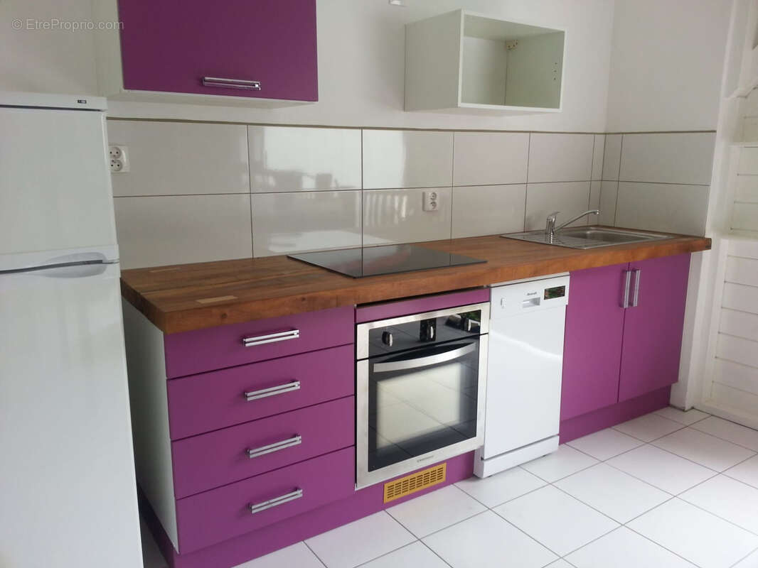 Appartement à BOUILLANTE