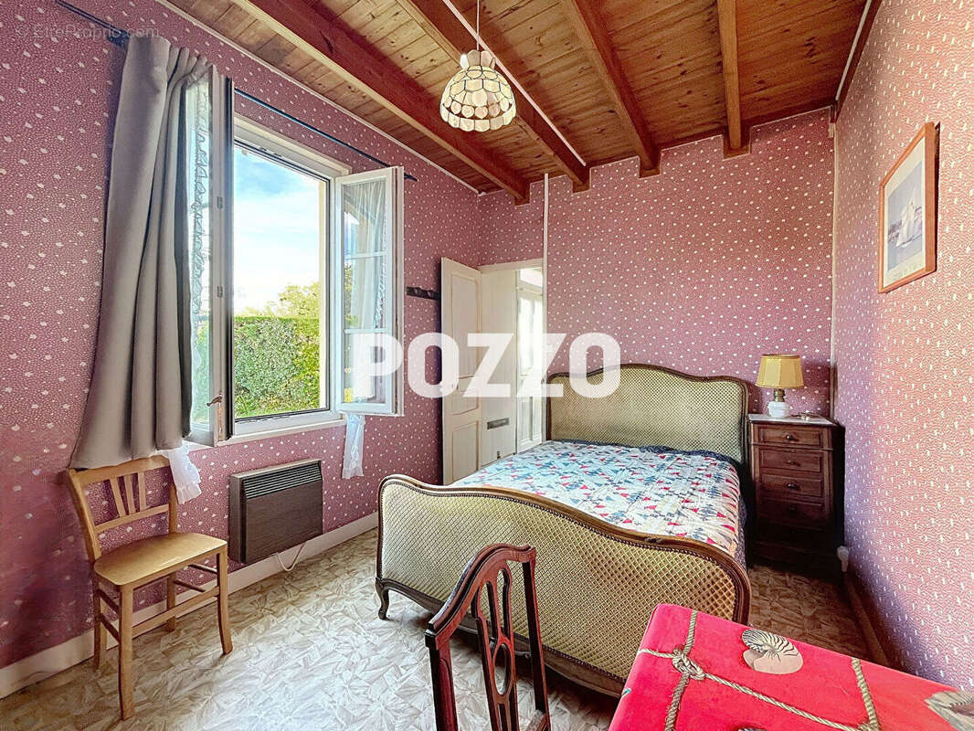Saint jean le thomas :  vue mer, vue mont, villa 144 m2 au calme, jardin, preau, garage - photo 9