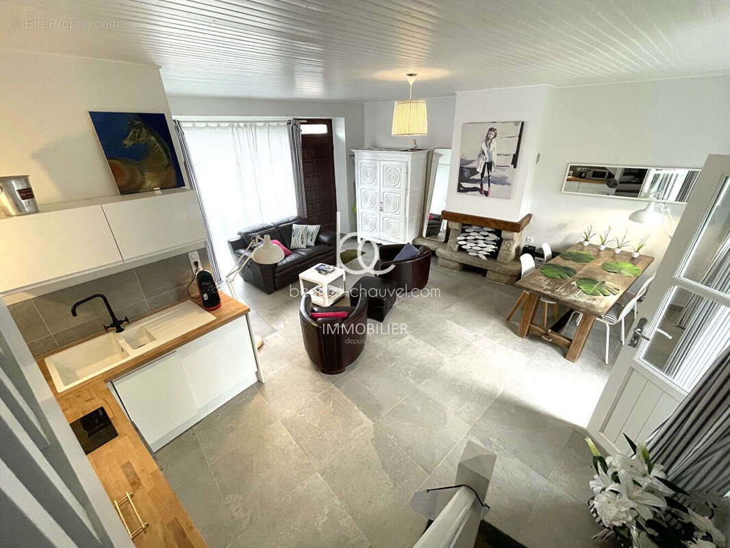 Maison à SAINT-GILDAS-DE-RHUYS