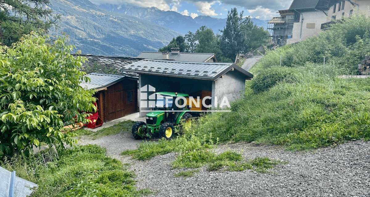 Terrain à BOURG-SAINT-MAURICE