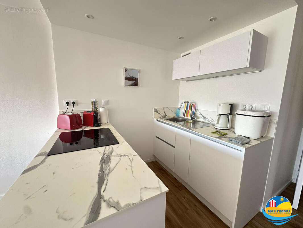 Appartement à FORT-MAHON-PLAGE