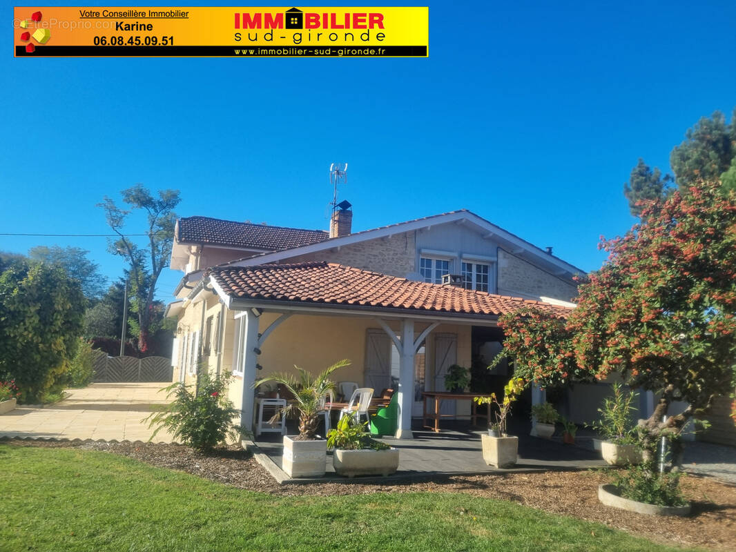 Maison à BAZAS