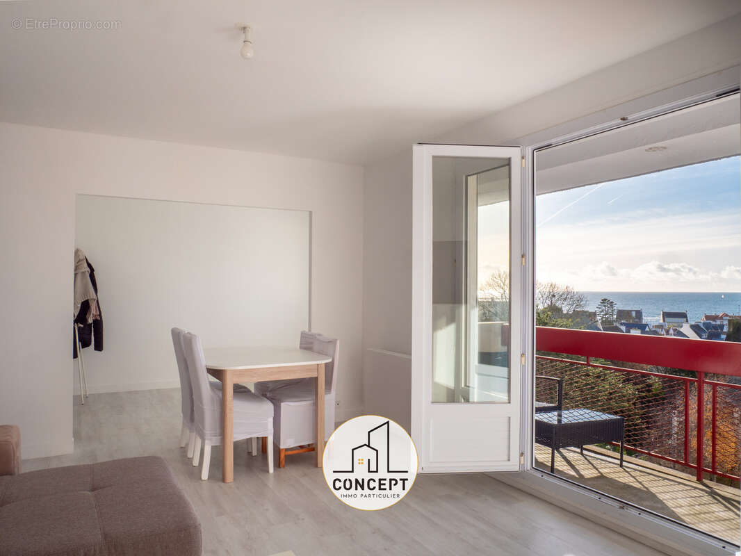 Appartement à CONCARNEAU