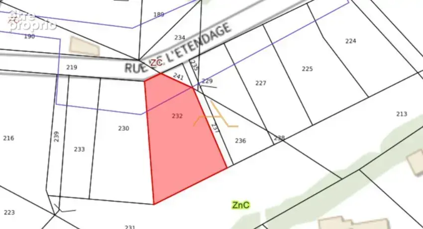 Terrain constructible et viabilise la touche - photo 3
