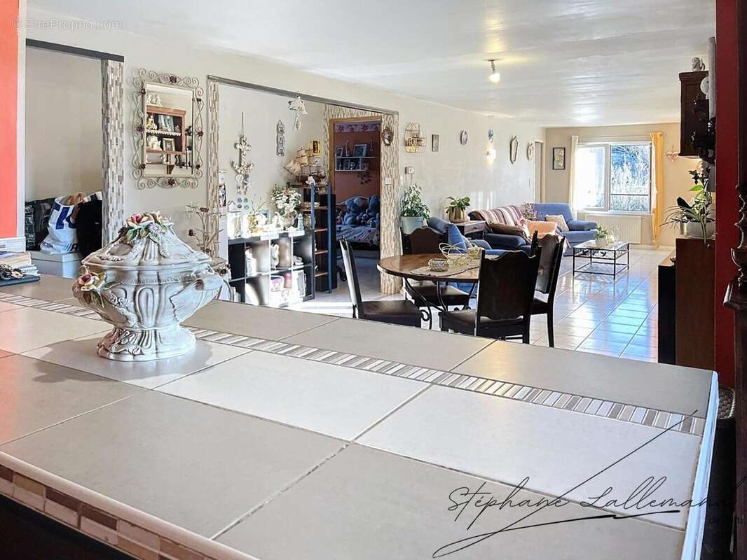 Photo 2 - Appartement à SAINT-HILAIRE-DE-BRETHMAS