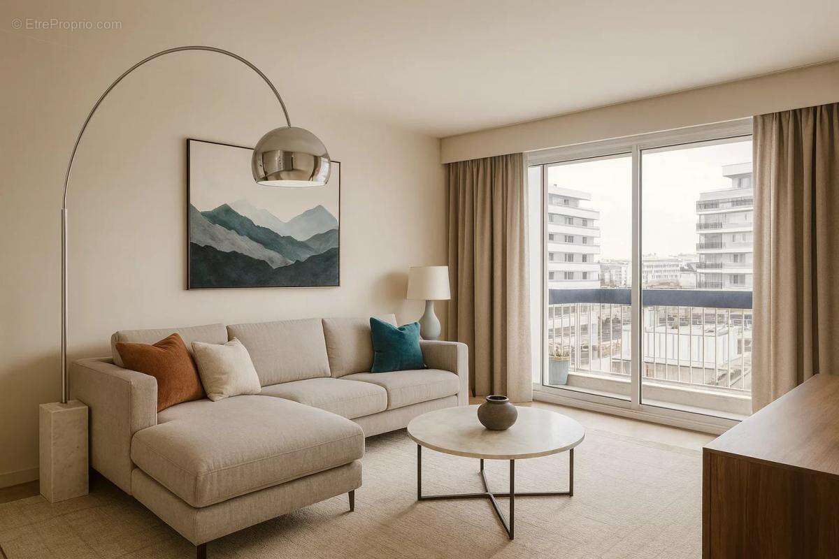 Appartement à PARIS-15E