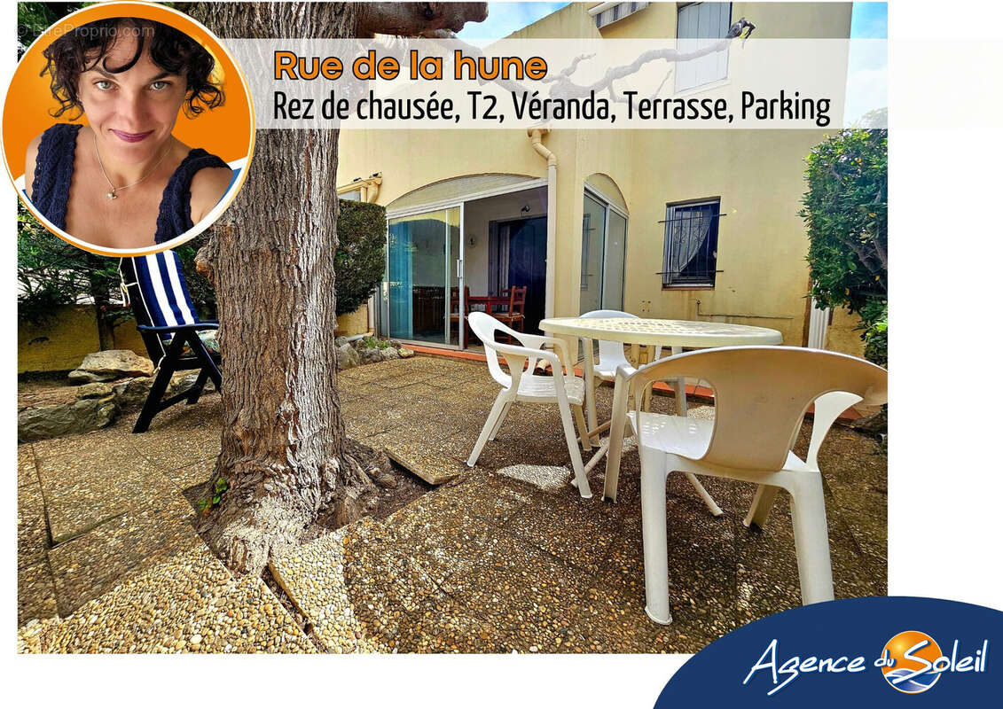 Appartement à GRUISSAN