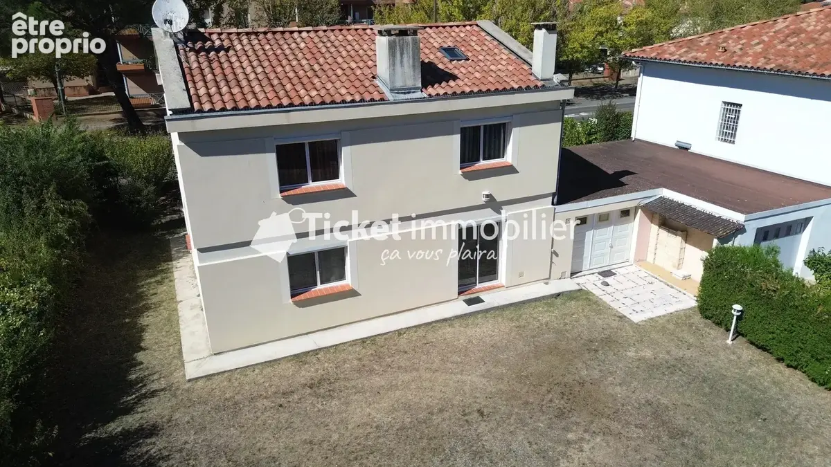 Maison 140m2 t5 a muret, 4 chambres, garage, terrain 625m2 piscinable, proche commerces et ecoles a pied etc ... - photo 7