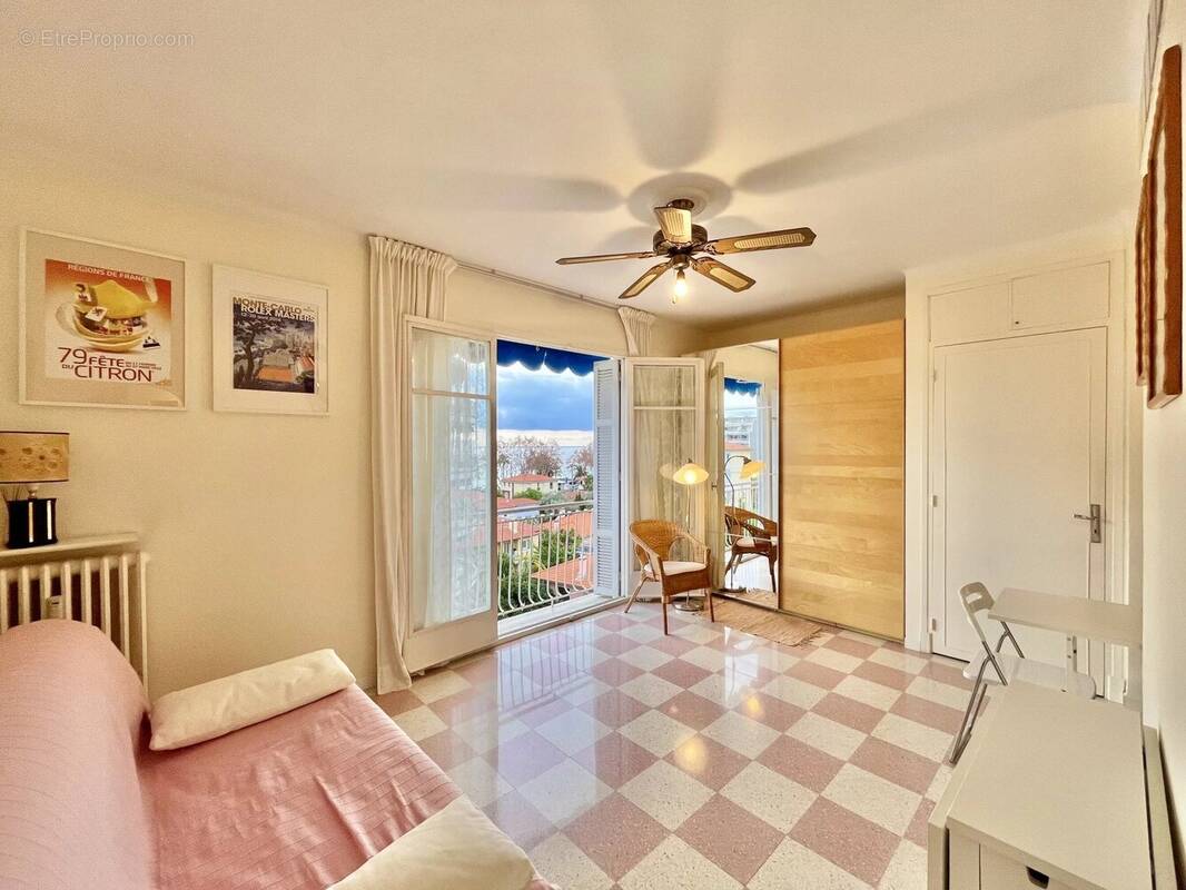 Appartement à MENTON