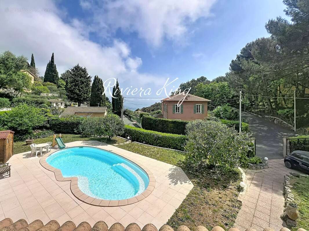 Villa avec piscine – Saint-Michel – Villefranche-sur-Mer - photo 4