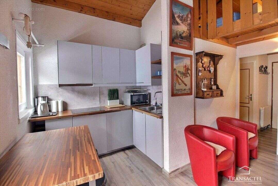 Appartement à SAINT-GERVAIS-LES-BAINS