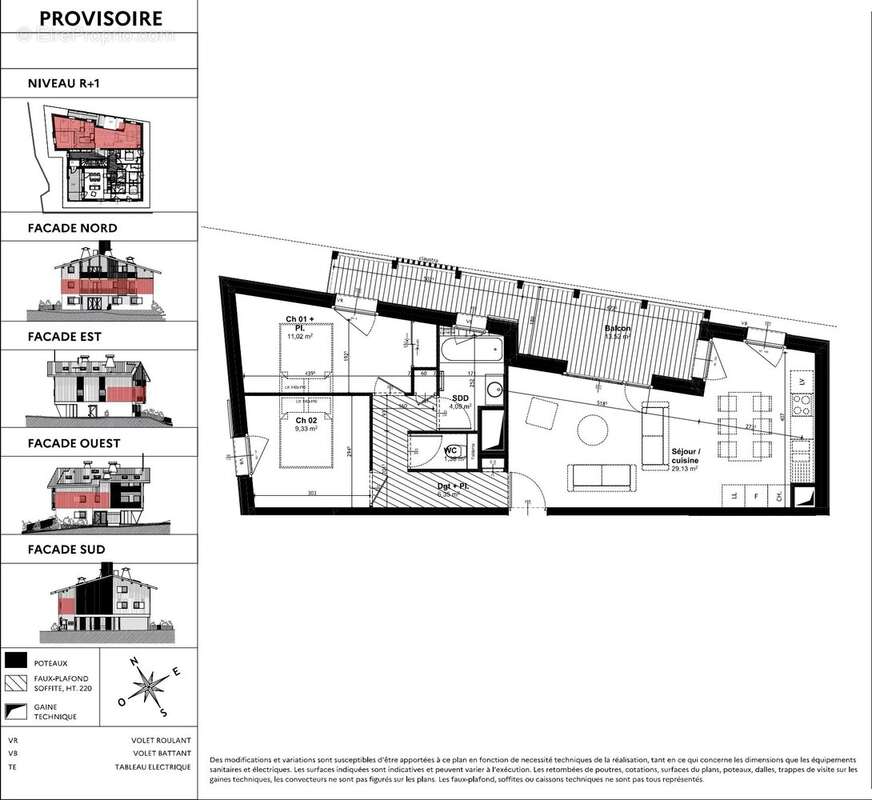 Appartement à MORILLON