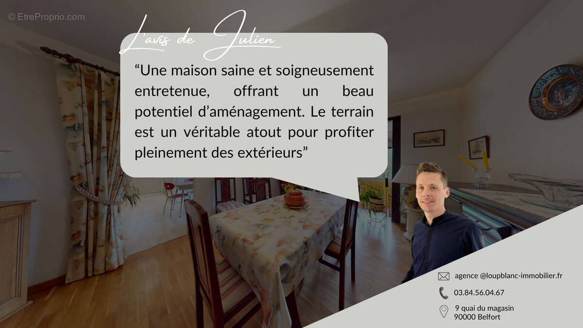 Maison 3 chambres - Blamont - photo 19