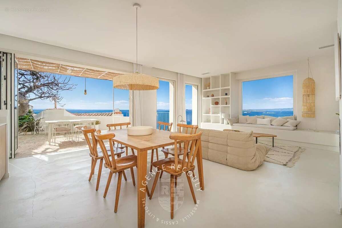 Maison à MARSEILLE-7E