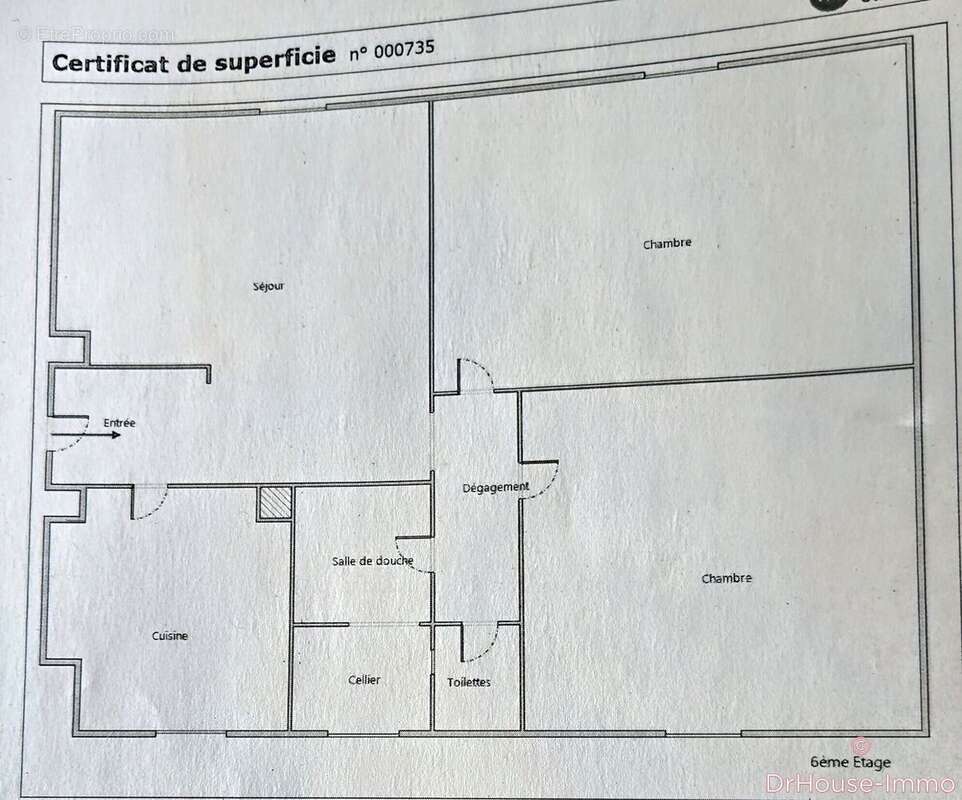 Appartement à BOBIGNY