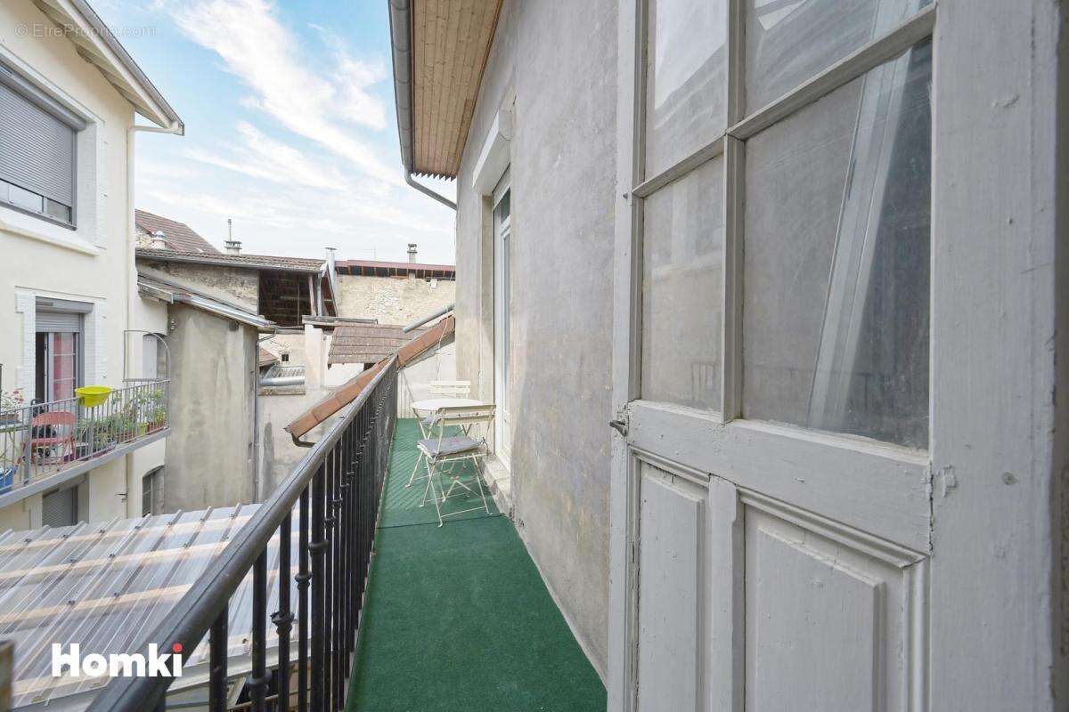 Appartement à BELLEY