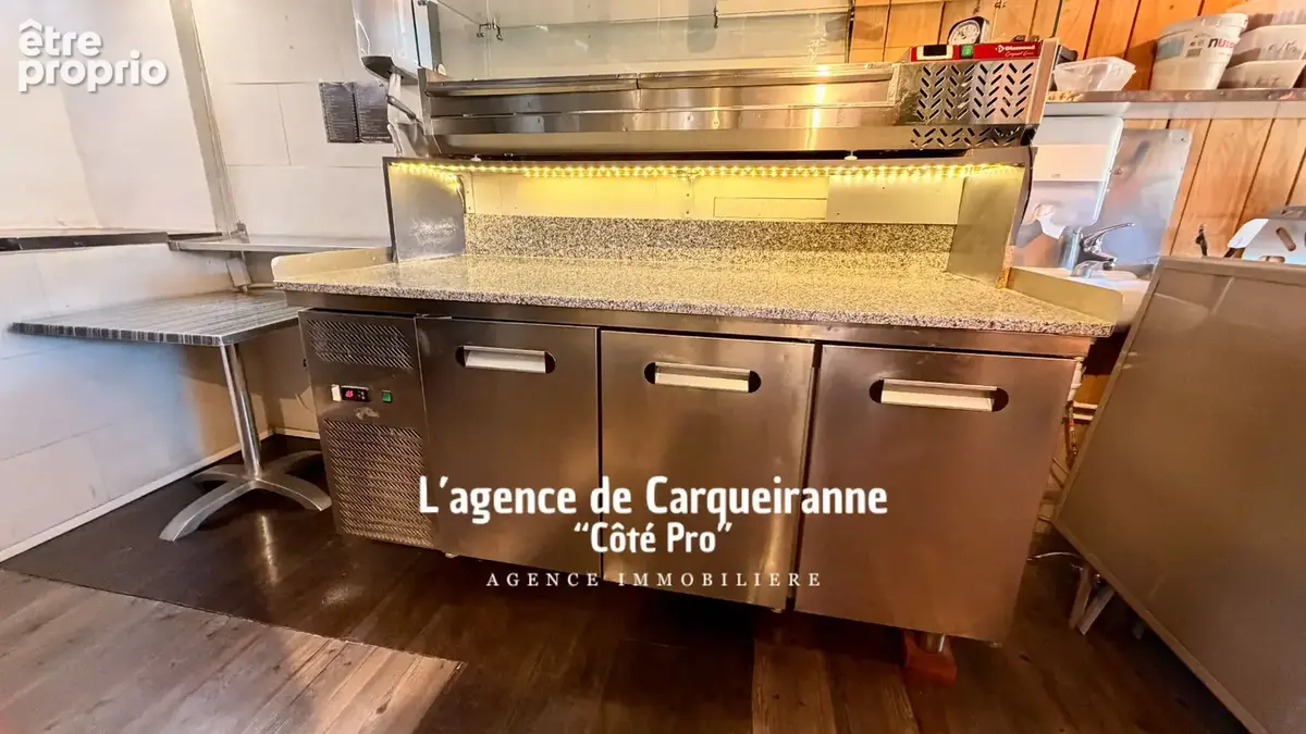 Fonds de commerce pizzeria a emporter et en livraison de 68 m2 idealement situe sur un axe passant a carqueira - photo 11