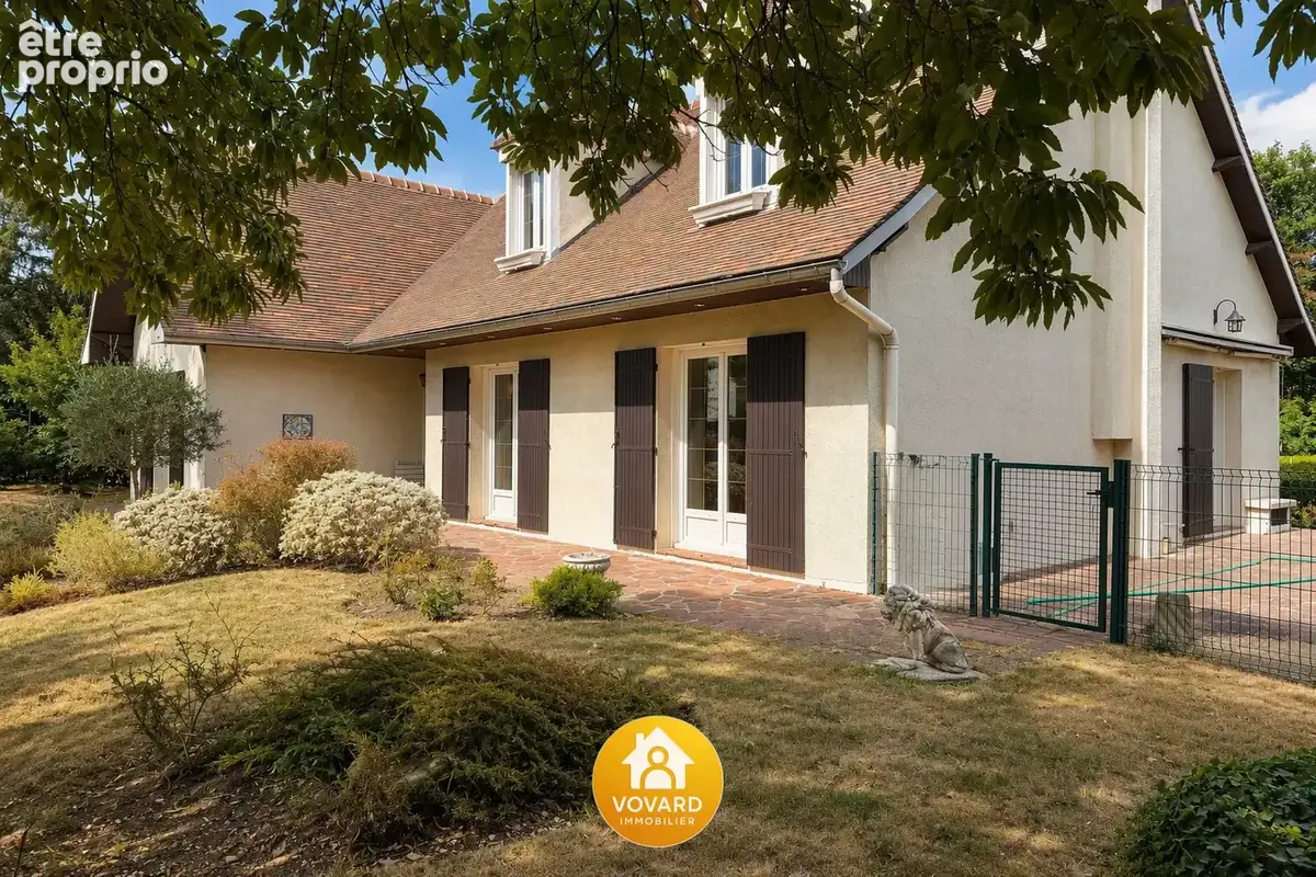 Grande maison familiale avec sous-sol total à Saint Brice Sous Forêt - photo 2