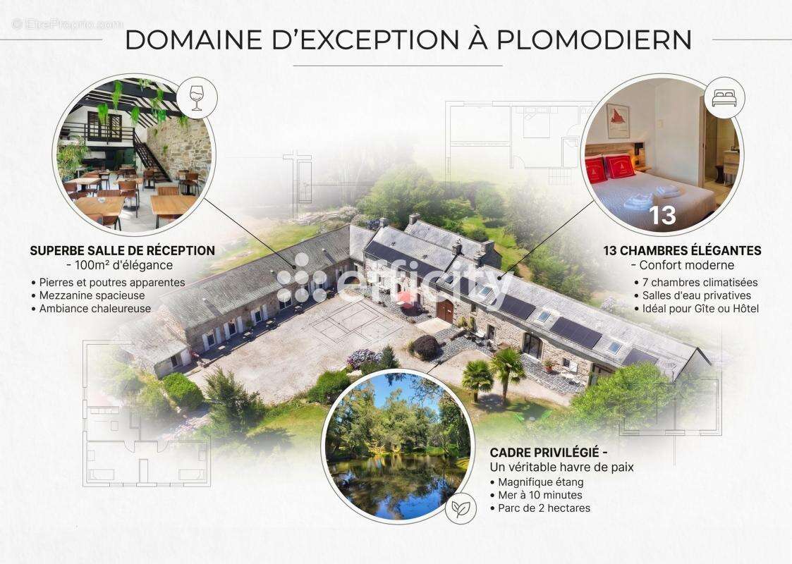Maison à PLOMODIERN