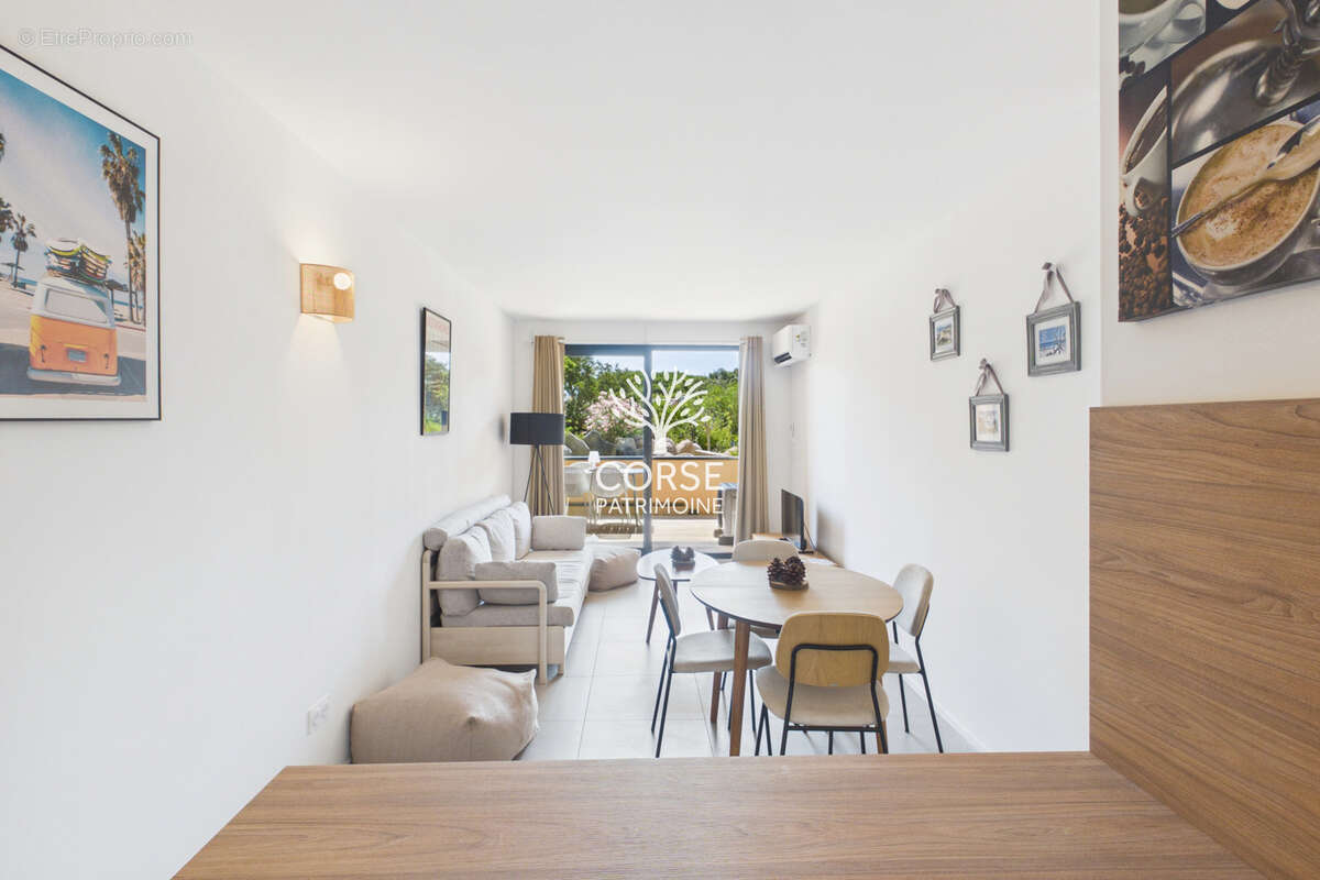 Appartement avec piscine et plage à pied - photo 6