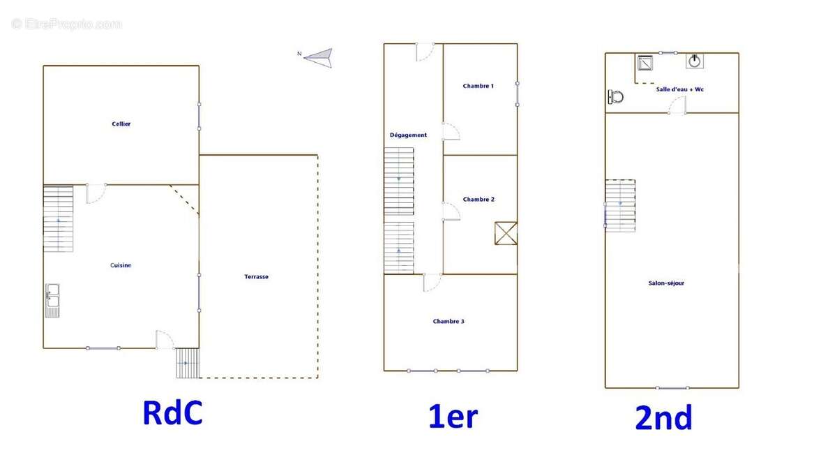 Maison à LA ROCHETTE