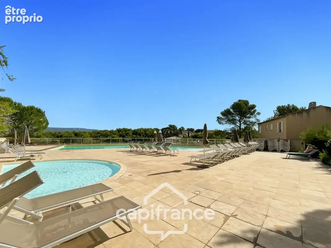 DOMAINE DE PONT ROYAL, BASTIDON climatisé et  meublé , 3 vraies chambres de  62 m2 avec vue dégagée,  piscine Résidentielle, emp - photo 35