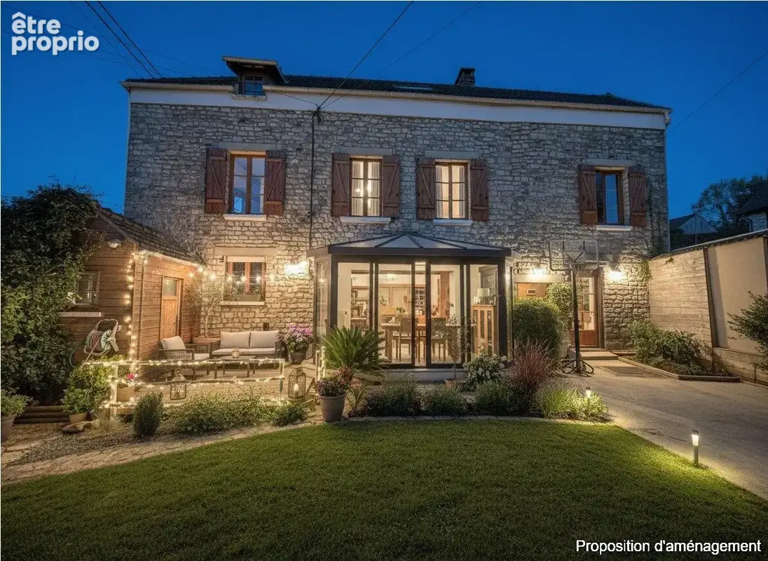 Photo Maison à Bazemont au prix de 418 000€
