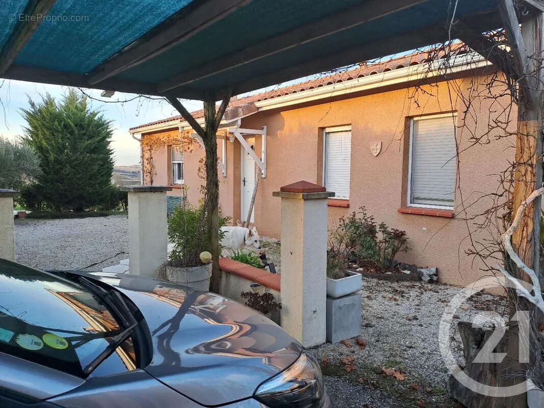 Maison à SALLES-SUR-L'HERS