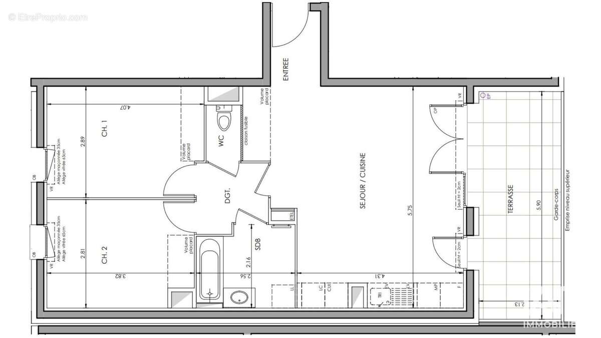 Photo 4 - Appartement à LA RAVOIRE