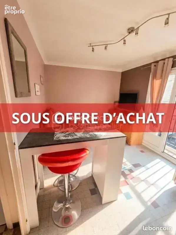Appartement T3 de 35 m² — Centre-ville de Langogne - photo 1
