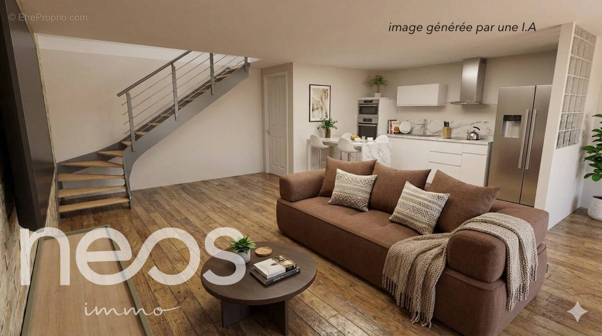 Appartement à AHUY