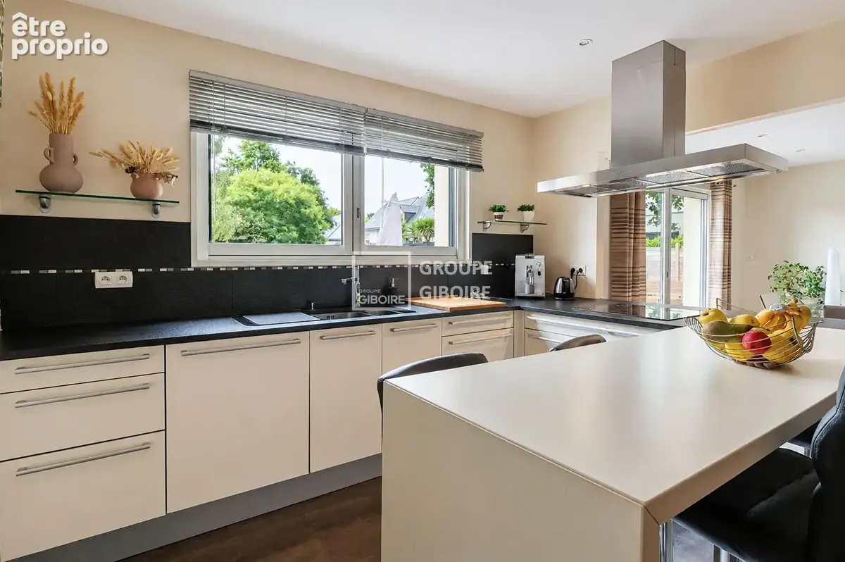 A vendre - agence giboire cesson sevigne *exclusivite* maison 7 pièces 175m² habitables - 212.78m² au sol -- cesson sevigne - photo 4