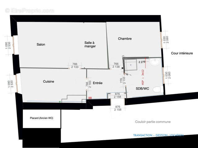 Appartement à MARSEILLE-7E