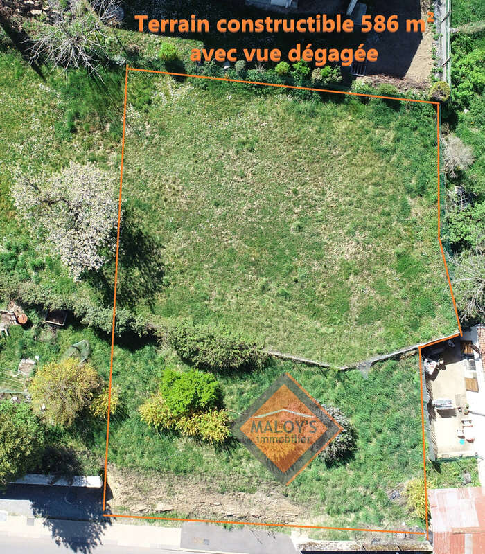 Terrain à SAINT-ROMAIN-DE-POPEY