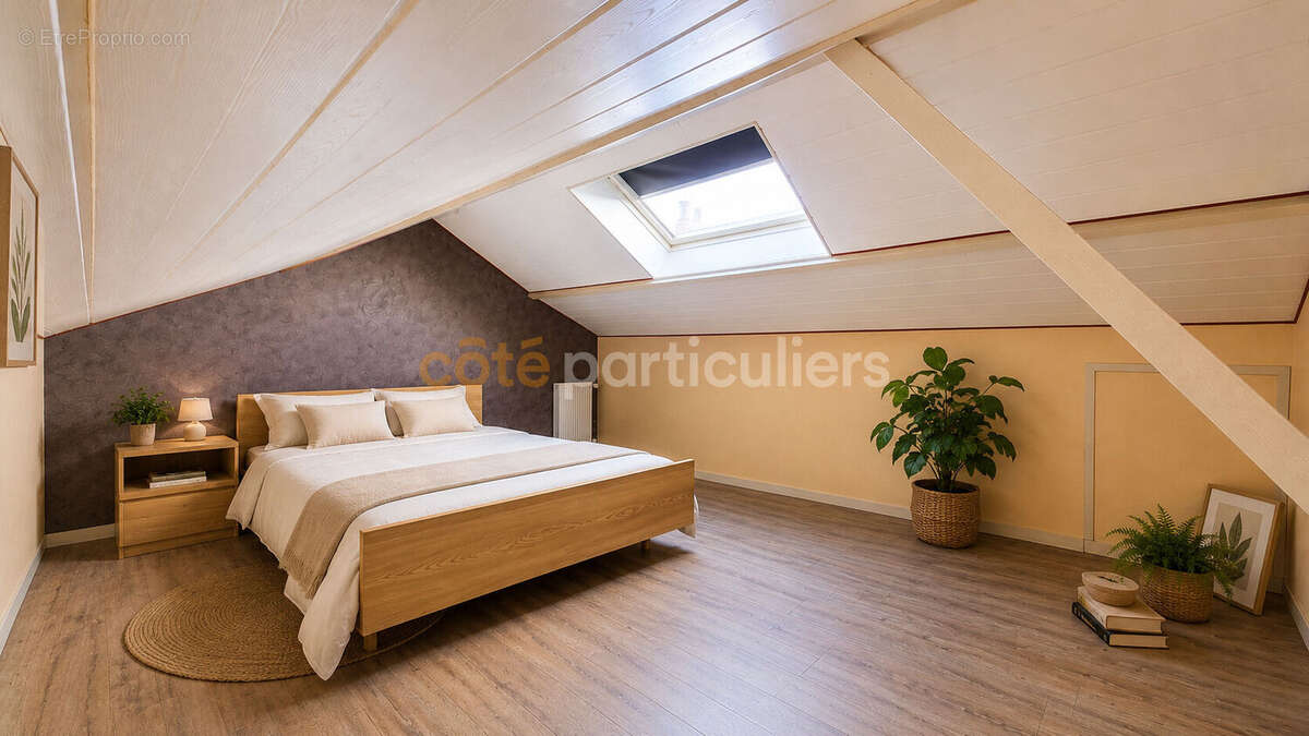 Sous compromis -- la roche-sur-yon -- maison 5 pieces -- 135 m2 -- jardin -- garage -- quartier recherche - photo 7