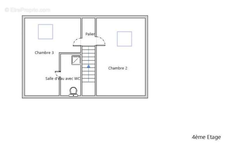 Appartement à PARIS-14E