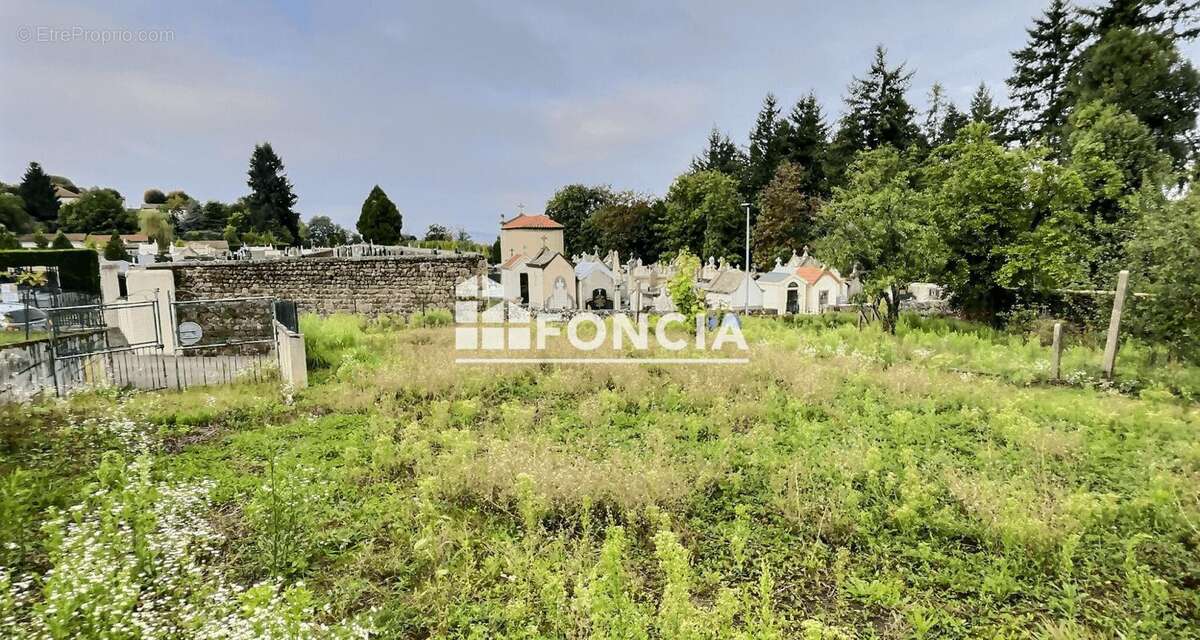Terrain à MONISTROL-SUR-LOIRE