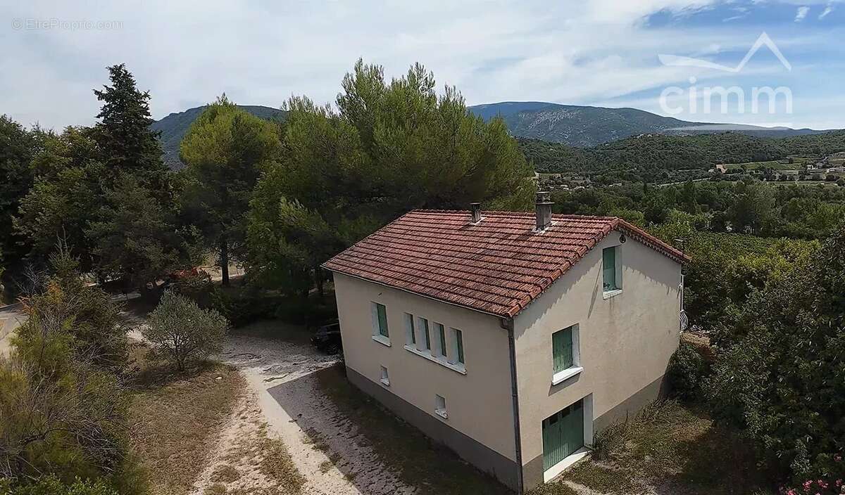 Maison à MOLLANS-SUR-OUVEZE