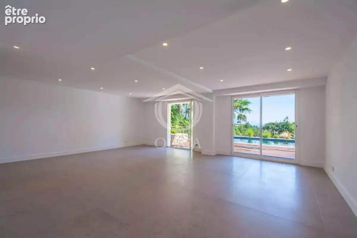 Villa contemporaine rénovée avec vue mer panoramique - cap d'antibes - photo 26