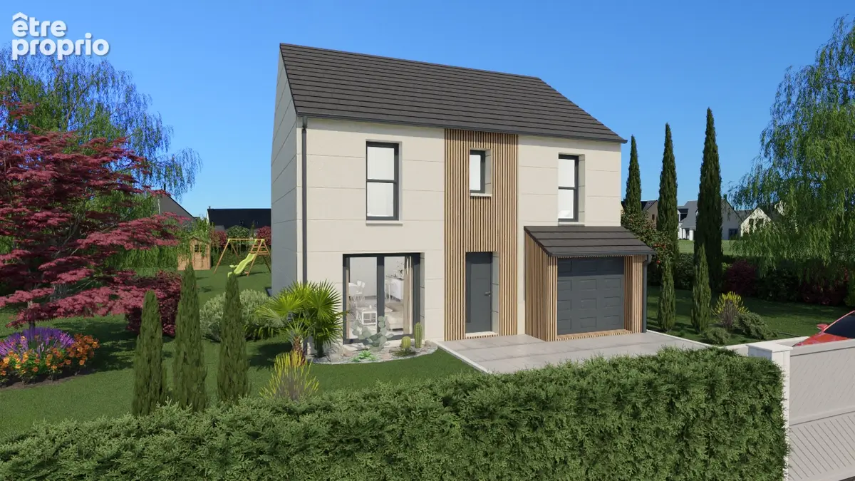 Terrain situé à ERAGNY SUR EPTE de 466m2 - photo 5