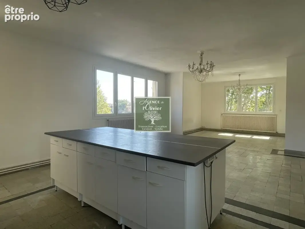 ARLES TRINQUETAILLE - Appartement de 120 m2 - 3 chambres - Balcon - Cave et parking - photo 5
