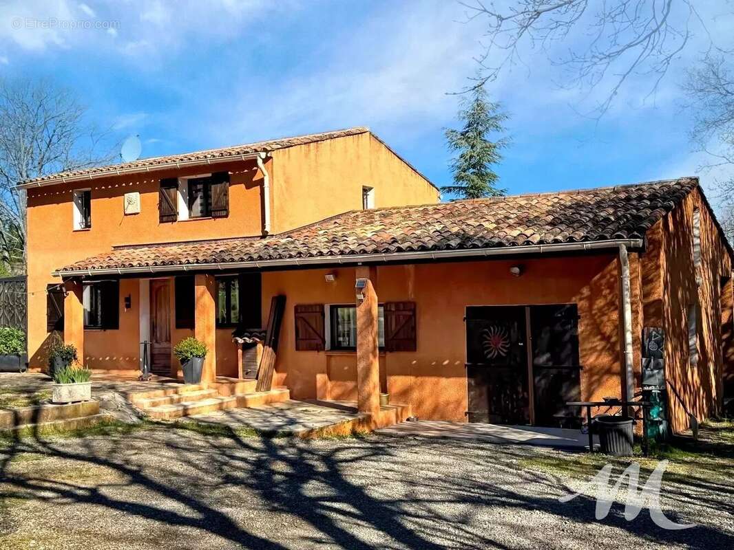 Maison de Charme avec Piscine à Montmeyan - photo 14