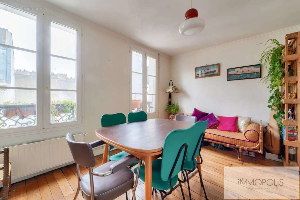 Appartement à PARIS-18E