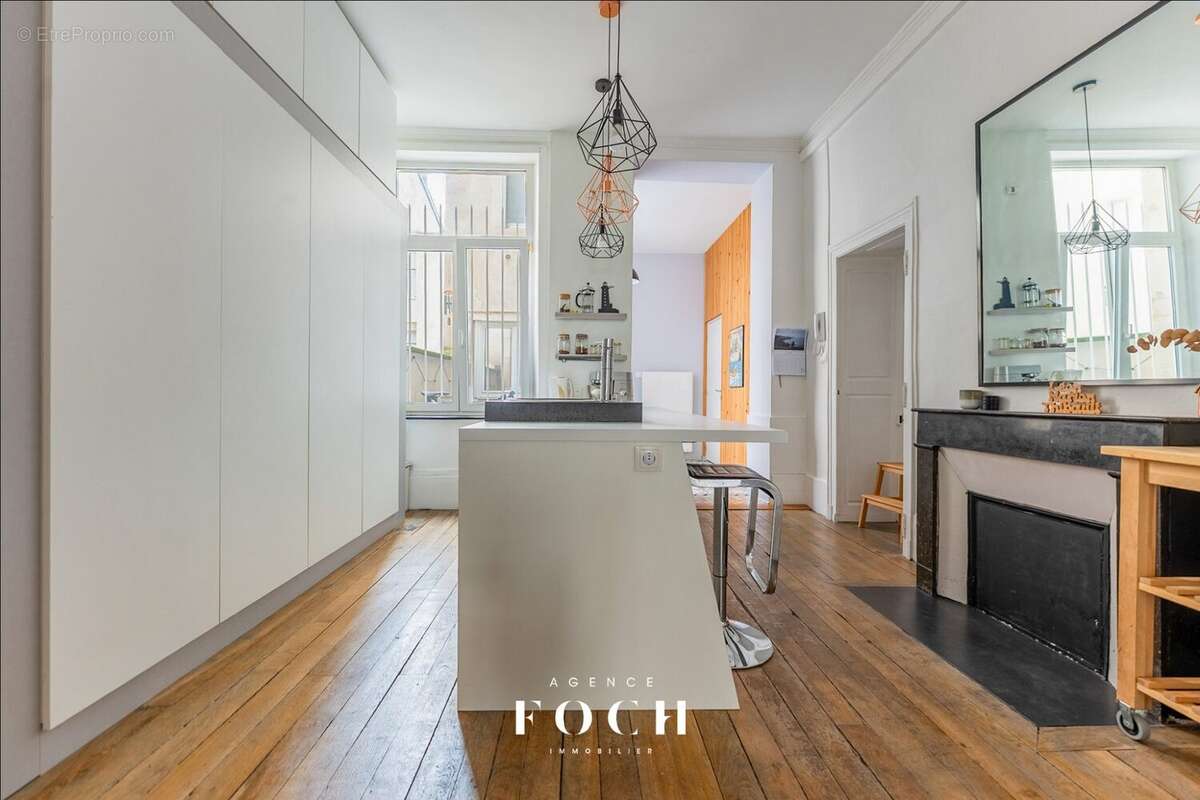 Salon - Appartement à NANCY