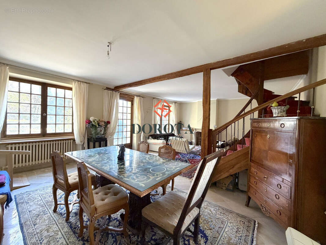 Maison à SAINT-MARTIN-D'URIAGE