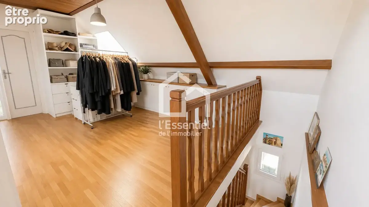 Maison traditionnelle Verneuil sur Seine 110m² carrez et 160m² utiles - photo 7