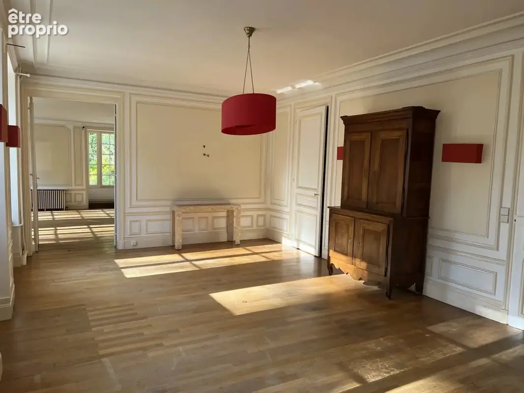 LOUVECIENNES . exceptionnelle propriété ancienne de caractère . maison 600 m2 et dépendances sur parc paysager de plus de 4.500  - photo 8