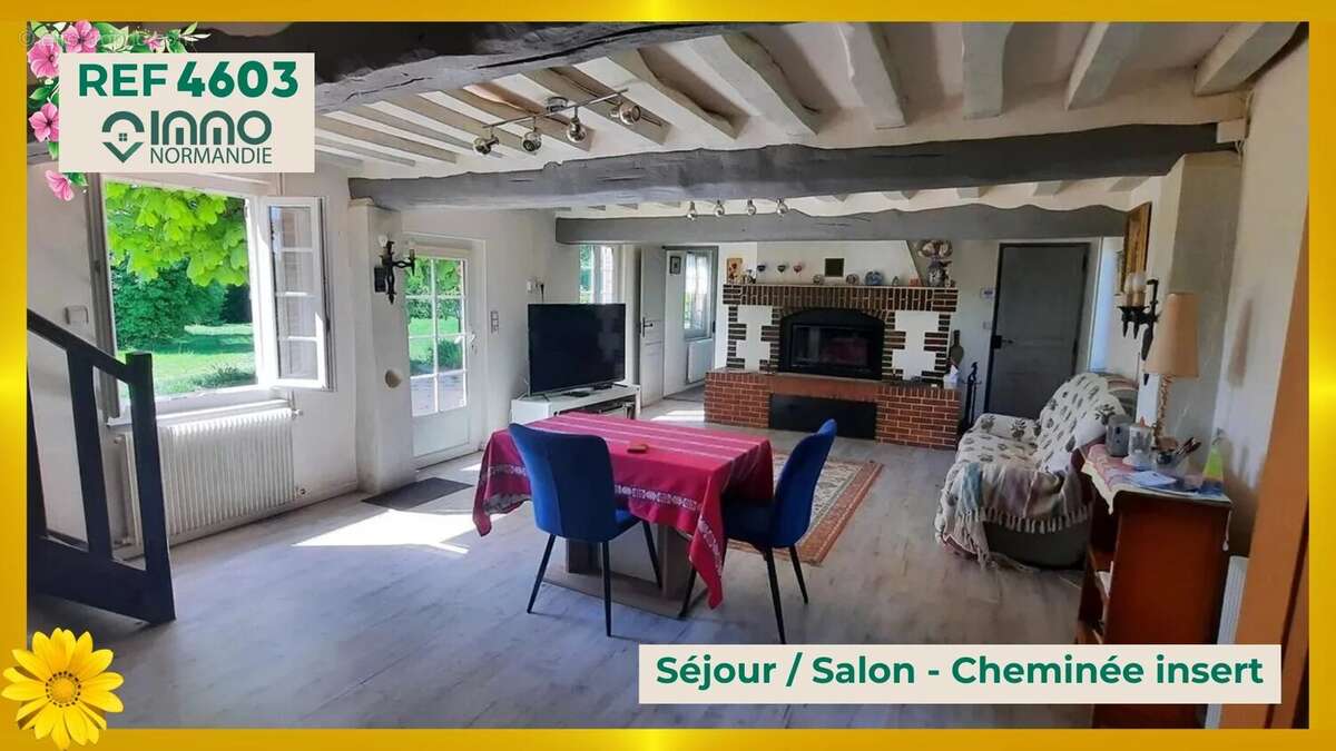 Maison à BERNAY
