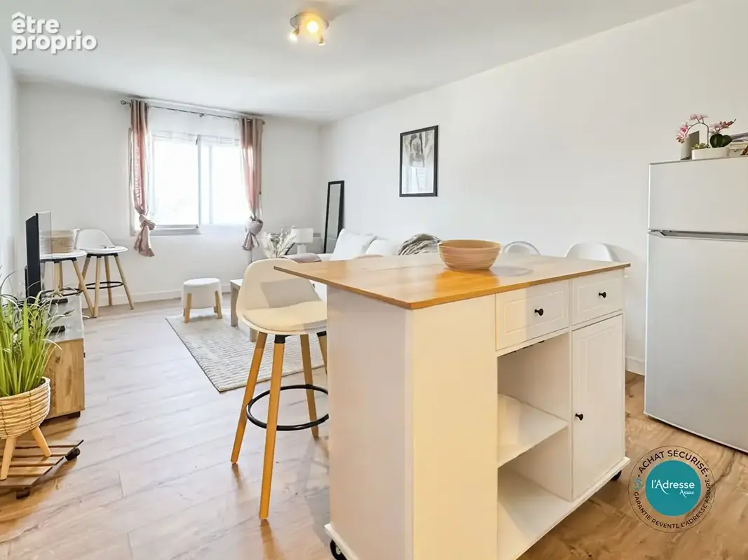 Appartement à SAINTRY-SUR-SEINE