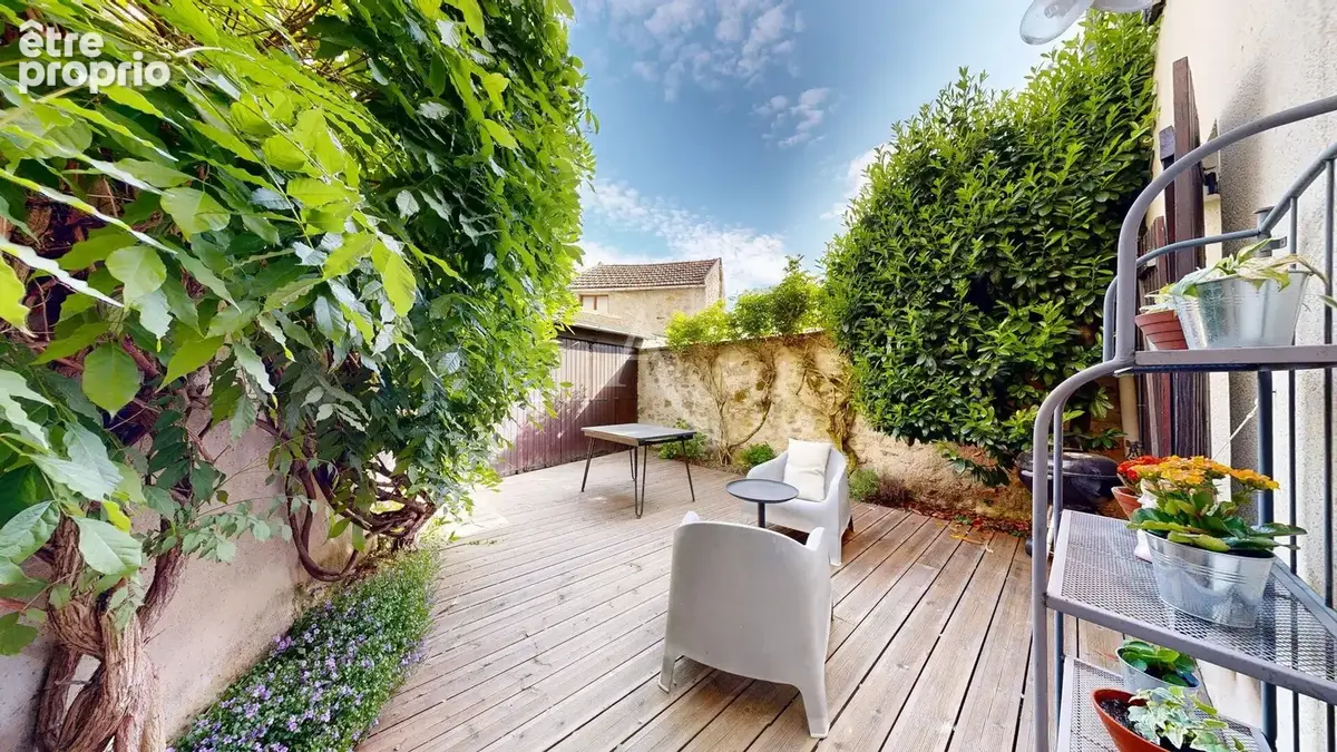 Maison de ville pleine de charme à Boissy-l'Aillerie  Exclusivité l'Adresse - photo 2